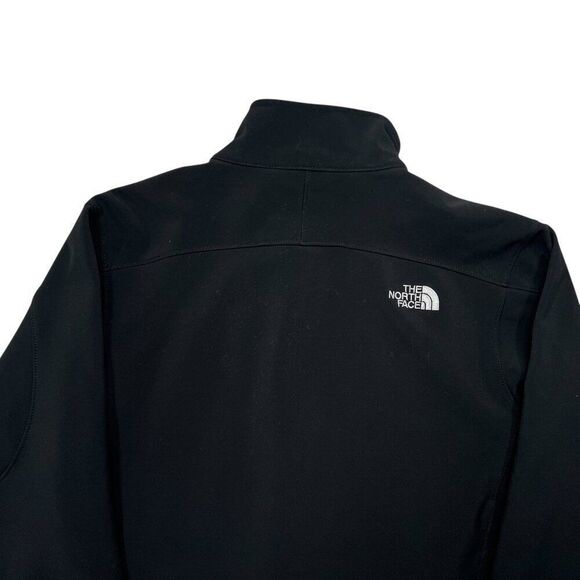 The North Face Men's Size Medium Black Full Zip Apex Performance Jacket - Picture 6 of 12